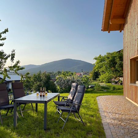 Bayerwald Chalet Kaitersberg Mit Sauna, Sonnenterrasse Und Garten Arnbruck Eksteriør billede