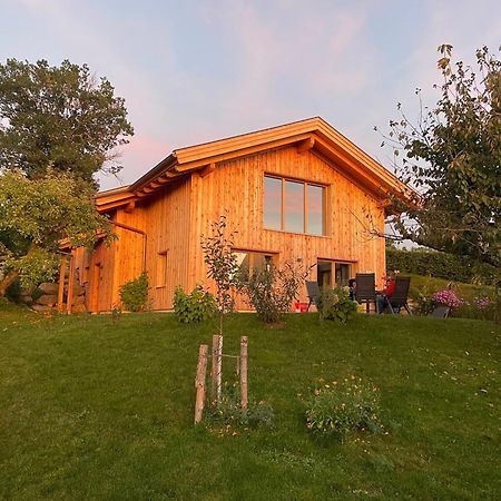 Bayerwald Chalet Kaitersberg Mit Sauna, Sonnenterrasse Und Garten Arnbruck Eksteriør billede