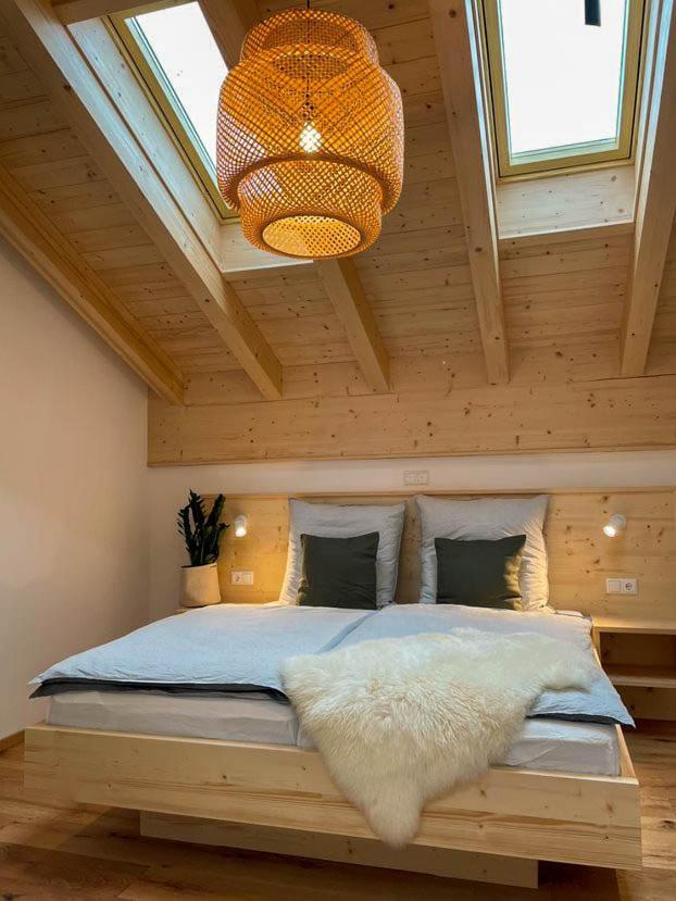 Bayerwald Chalet Kaitersberg Mit Sauna, Sonnenterrasse Und Garten Arnbruck Eksteriør billede