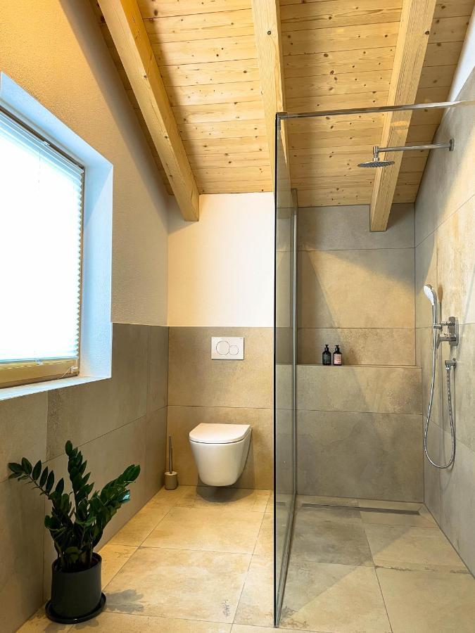 Bayerwald Chalet Kaitersberg Mit Sauna, Sonnenterrasse Und Garten Arnbruck Eksteriør billede