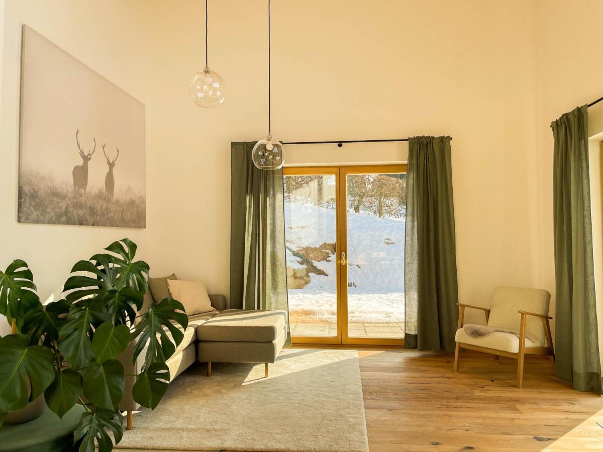 Bayerwald Chalet Kaitersberg Mit Sauna, Sonnenterrasse Und Garten Arnbruck Eksteriør billede