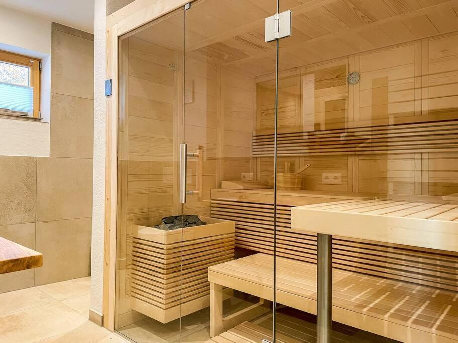 Bayerwald Chalet Kaitersberg Mit Sauna, Sonnenterrasse Und Garten Arnbruck Eksteriør billede