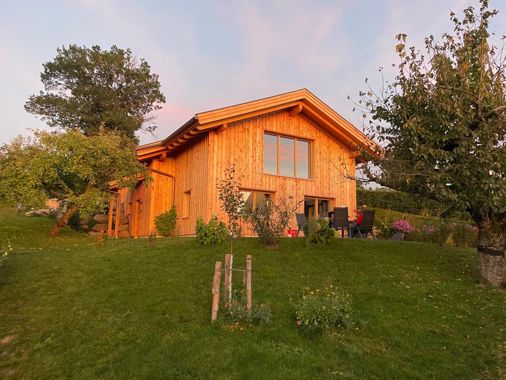 Bayerwald Chalet Kaitersberg Mit Sauna, Sonnenterrasse Und Garten Arnbruck Eksteriør billede