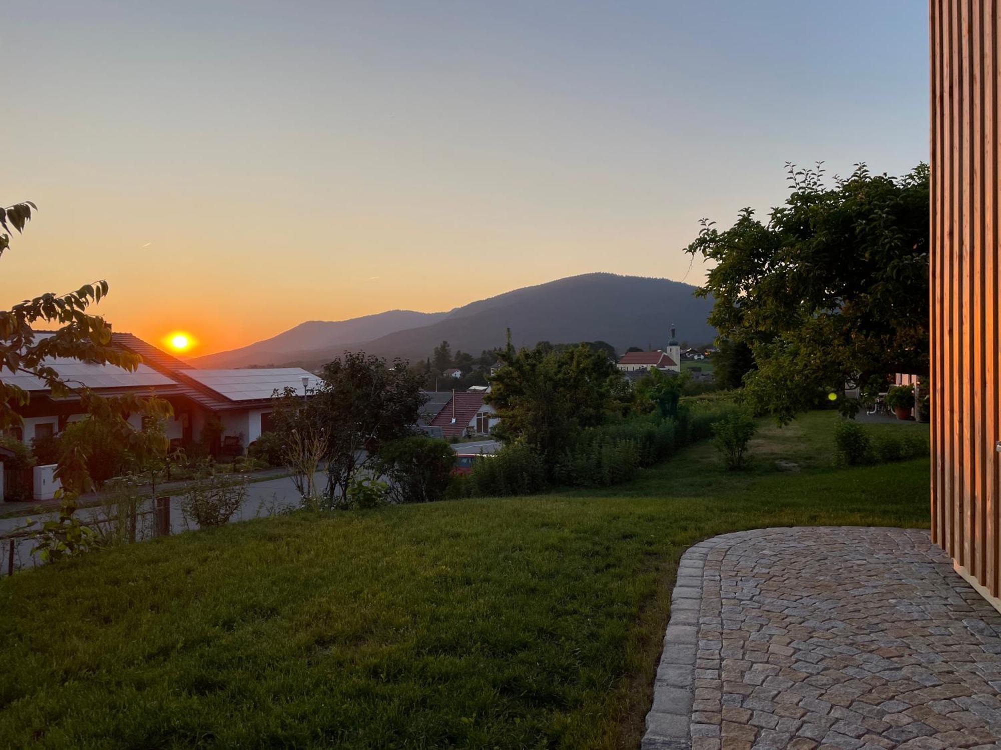 Bayerwald Chalet Kaitersberg Mit Sauna, Sonnenterrasse Und Garten Arnbruck Eksteriør billede