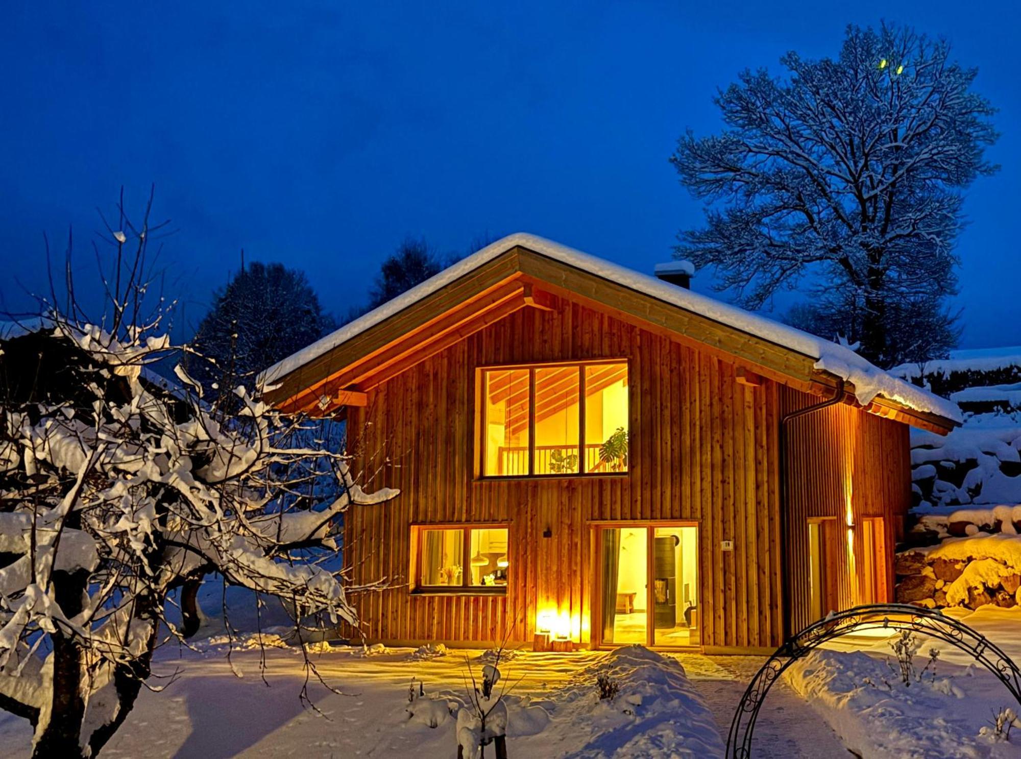 Bayerwald Chalet Kaitersberg Mit Sauna, Sonnenterrasse Und Garten Arnbruck Eksteriør billede
